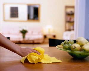 Dusting