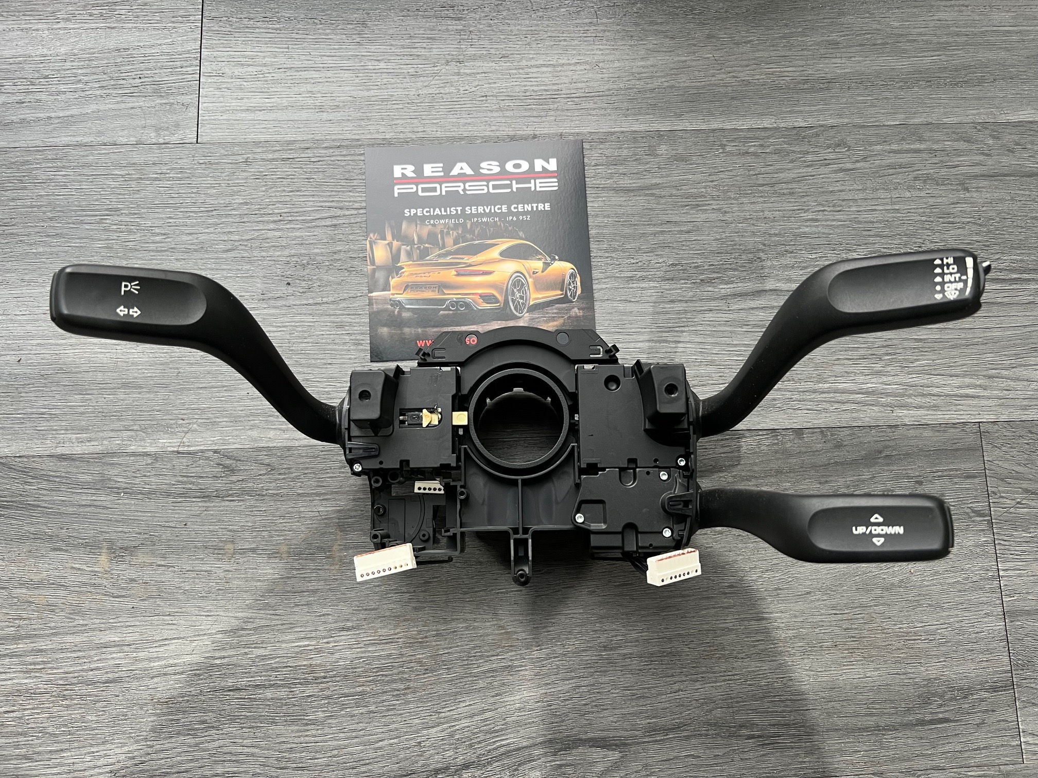 Porsche 981 991  PDK 99161301150 Comb Switch Wiper Indicator Stalk