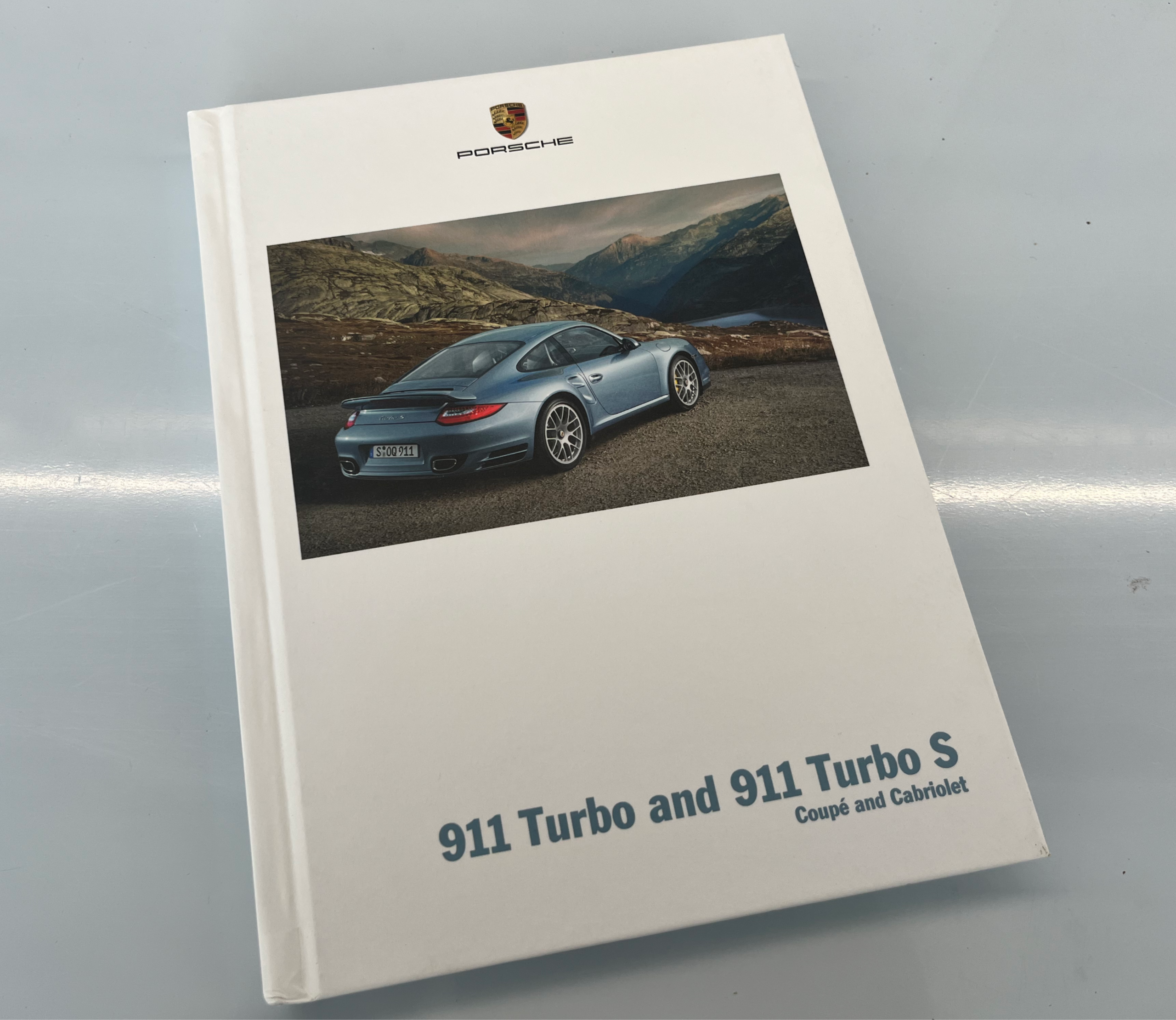 Porsche 911 Turbo & Turbo S Sales Brochure