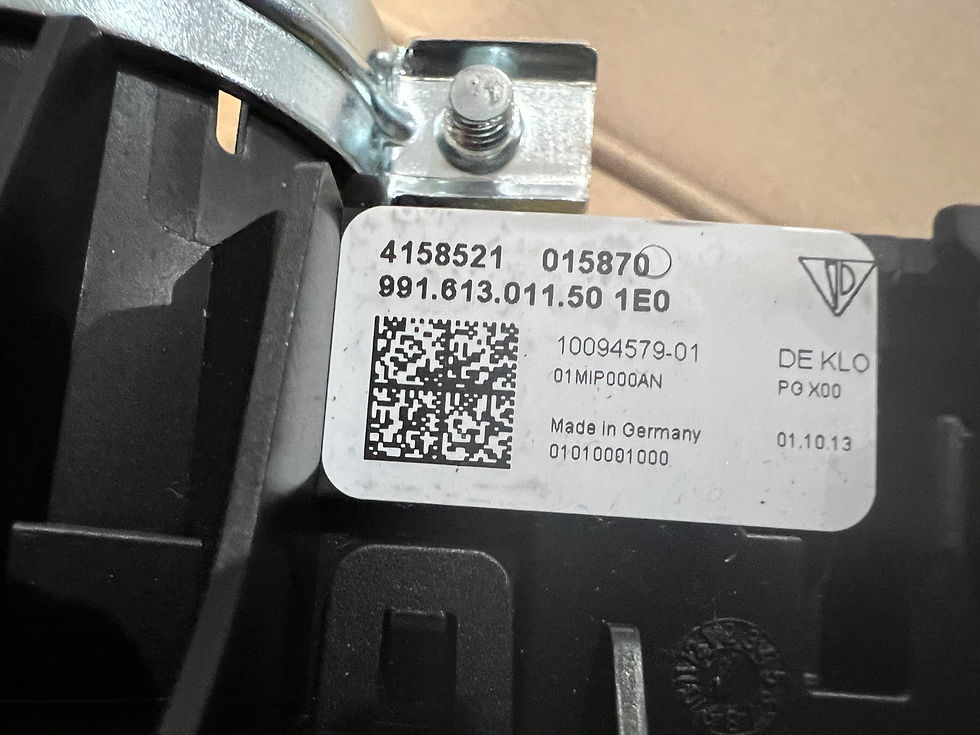 Miniatură: Porsche 981 991  PDK 99161301150 Comb Switch Wiper Indicator Stalk