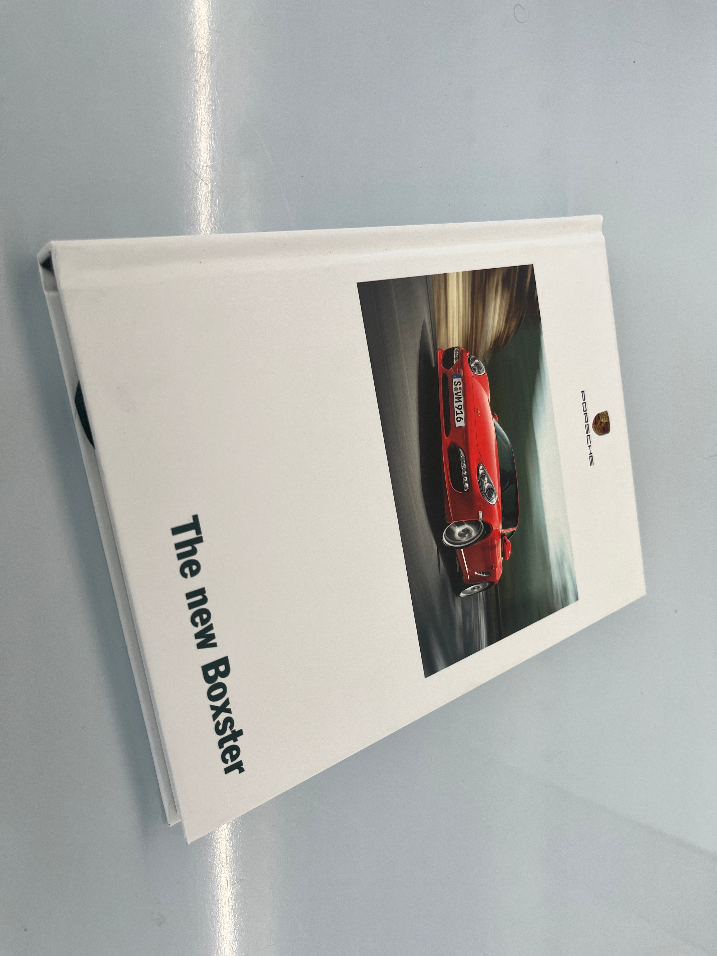 The New Boxster - 987 Sales brochure