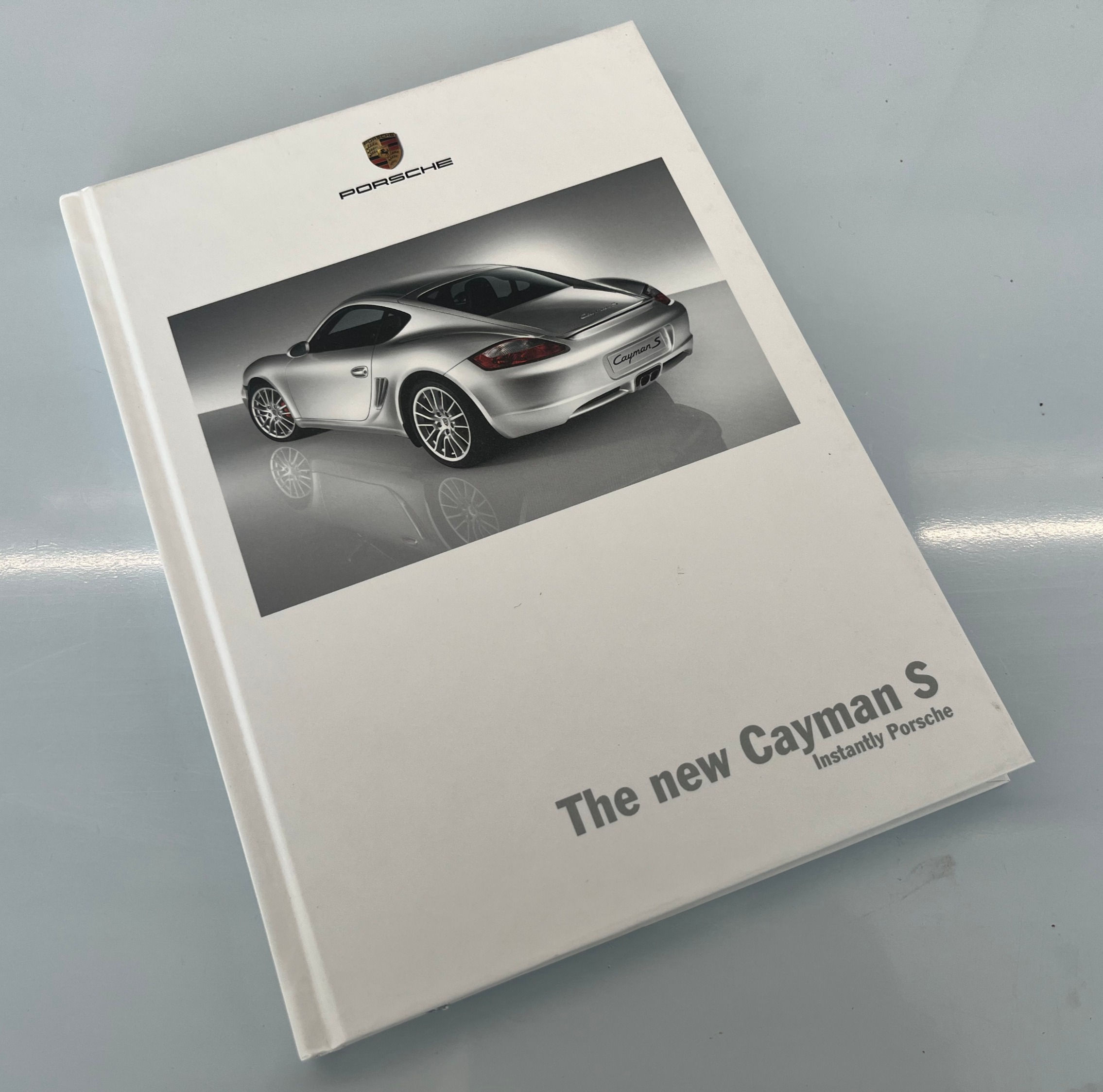 Porsche Cayman S Sales Brochure (987)