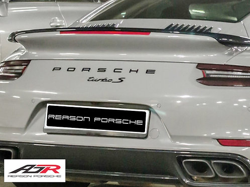 Шрифт 911 porsche