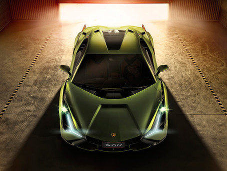Lamborghini Sian, el auto más veloz del mundo