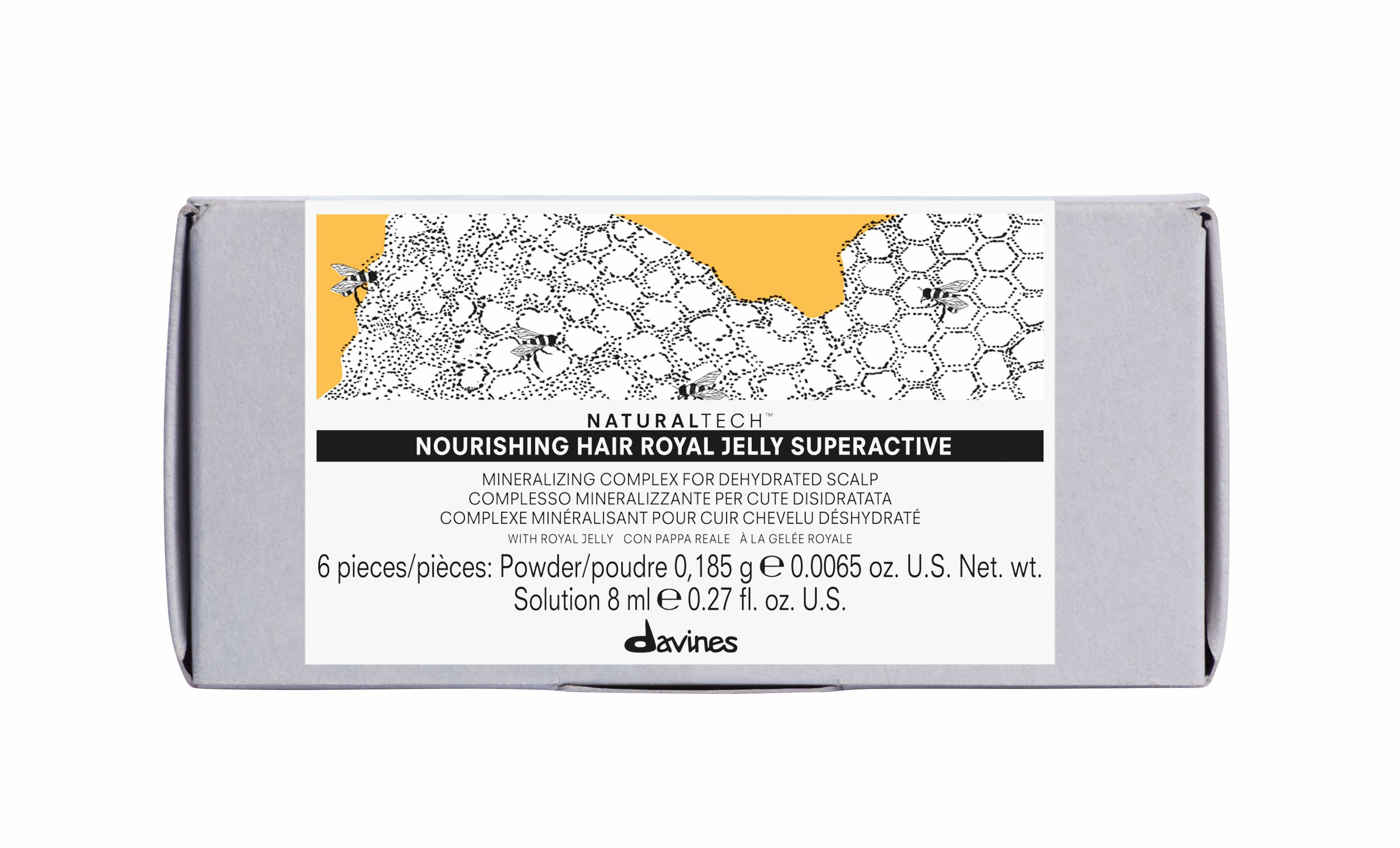 Nourishing Hair Royal Jelly Superactive
