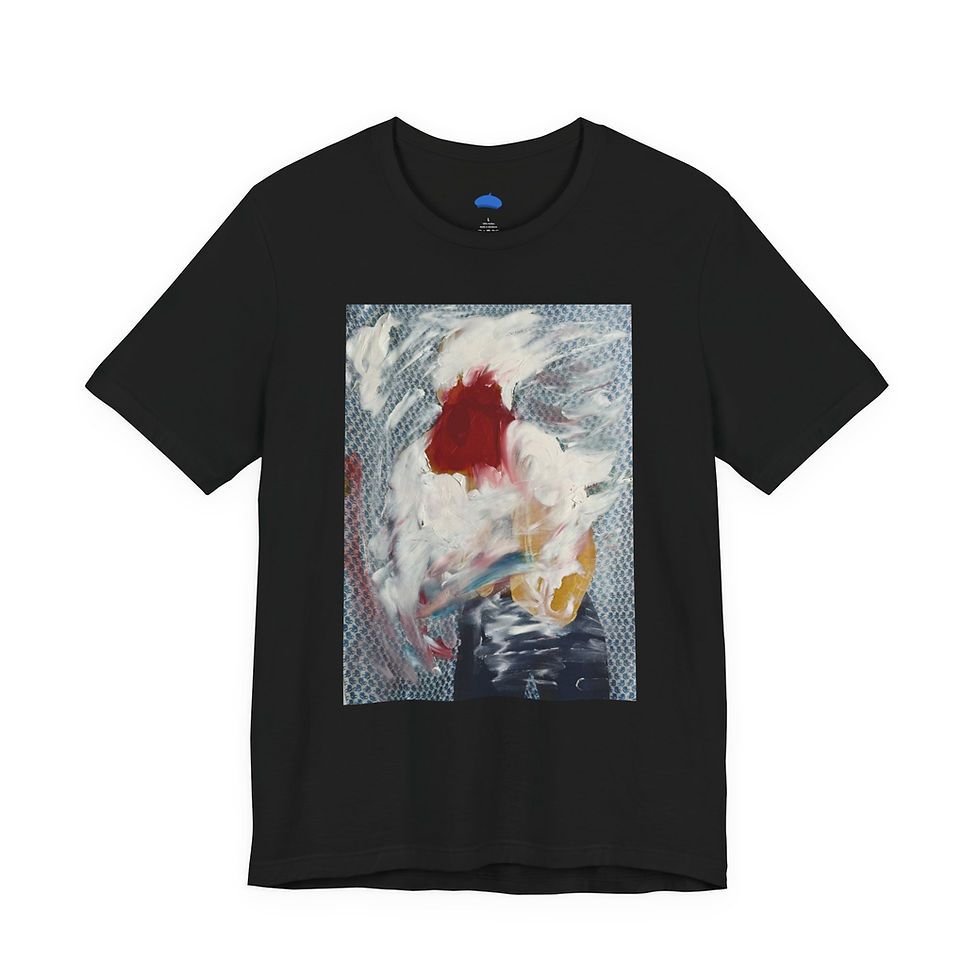Thumbnail: Rooster. T-Shirt. 4 colours.