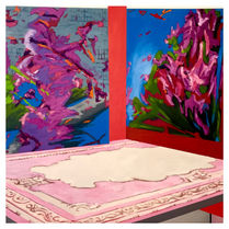 Sarah Gilbert painter oil and acrylic paint artist painting art