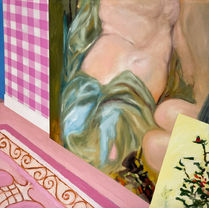 Sarah Gilbert painter oil and acrylic paint artist painting art