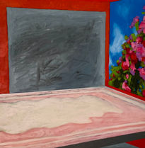 Sarah Gilbert painter oil and acrylic paint artist painting art