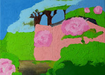 Sarah Gilbert painter oil and acrylic paint artist painting art