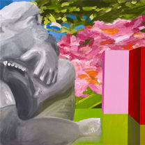 Sarah Gilbert painter oil and acrylic paint artist painting art