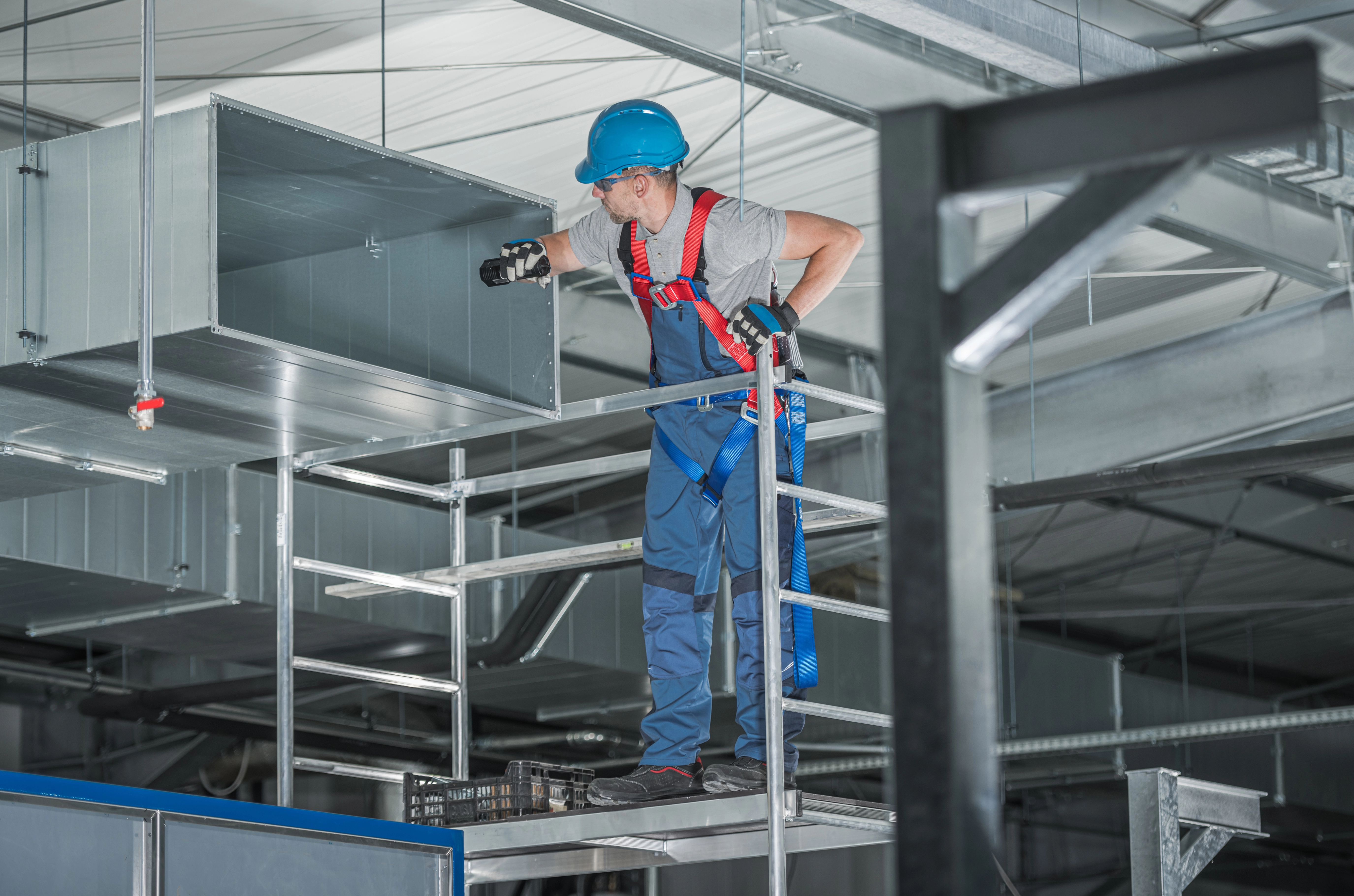 Hvac work