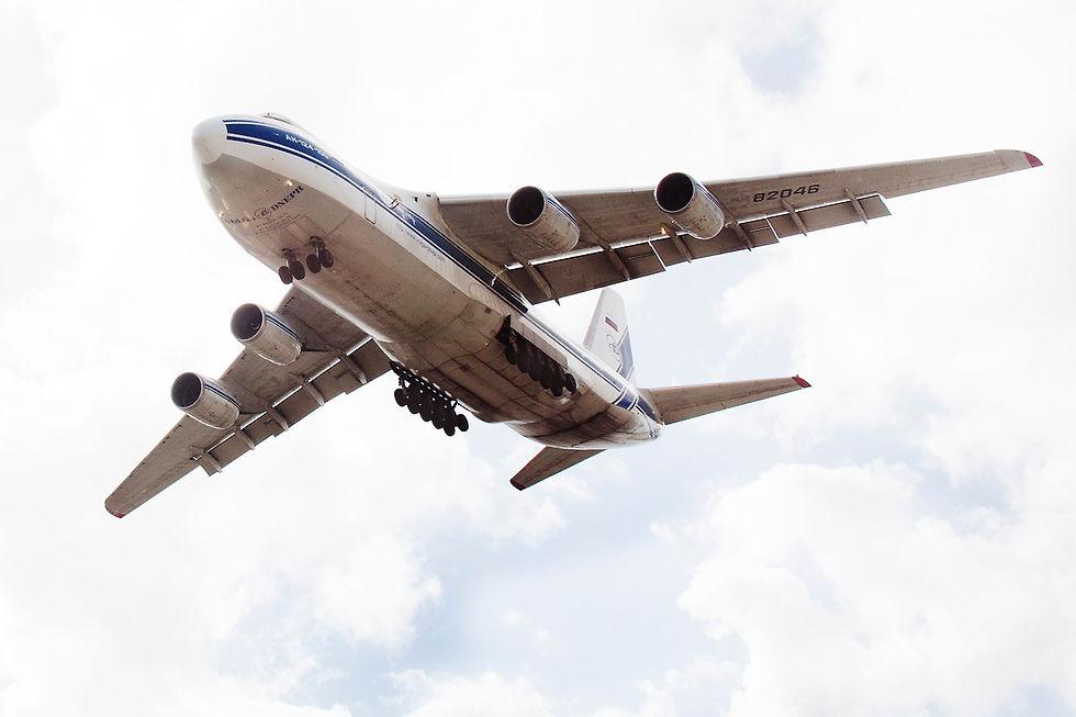 antonov AN-124 aircraft aviation photography airplane flight