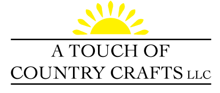 a touch of country crafts logo