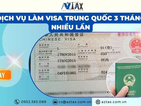 Visa Trung Quốc 3 Tháng Nhiều Lần: Những Điều Cần Biết