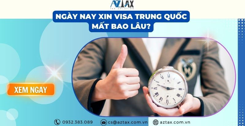 Xin Visa Trung Quốc Mất Bao Lâu? Thời Gian Cần Biết Khi Xin Visa Trung Quốc