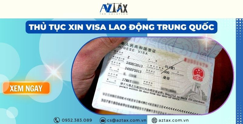 Visa Lao Động Trung Quốc: Hướng Dẫn Chi Tiết và Cập Nhật Mới Nhất
