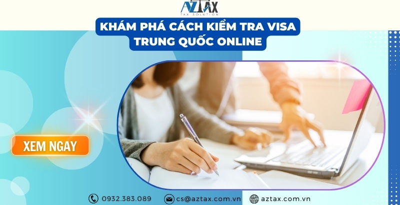 Kiểm Tra Visa Trung Quốc Online: Hướng Dẫn Chi Tiết