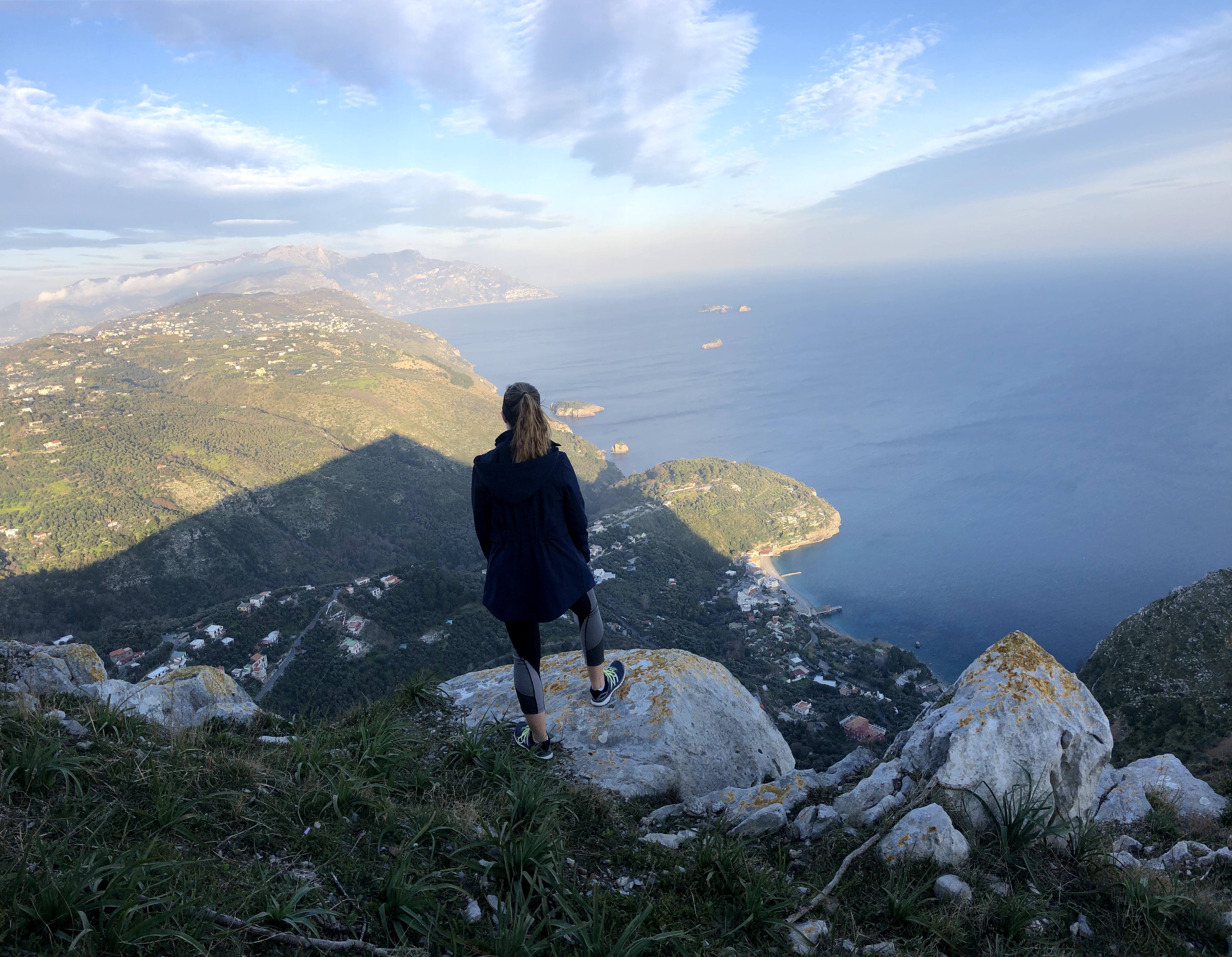 Hiking near Termini on the Sorrentine Peninsula