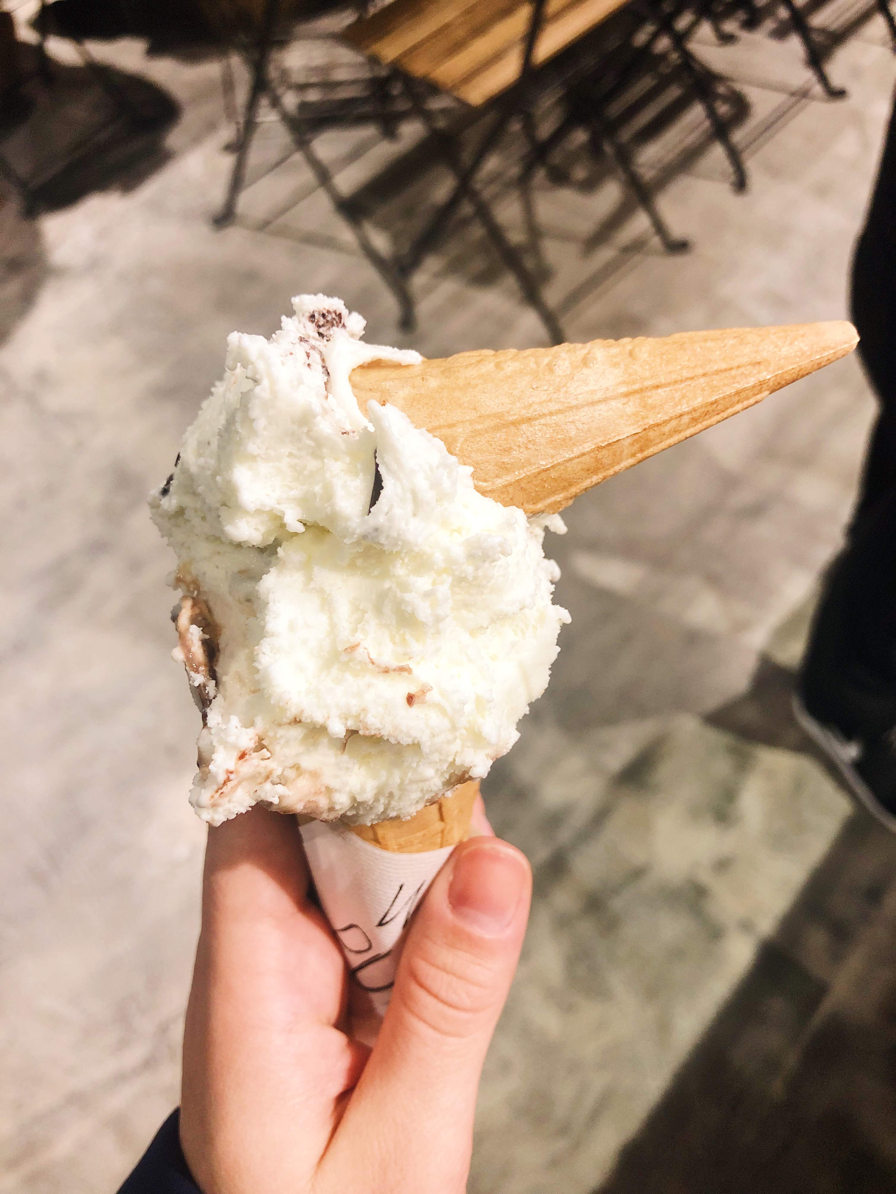 Gelato from We Heart Puro