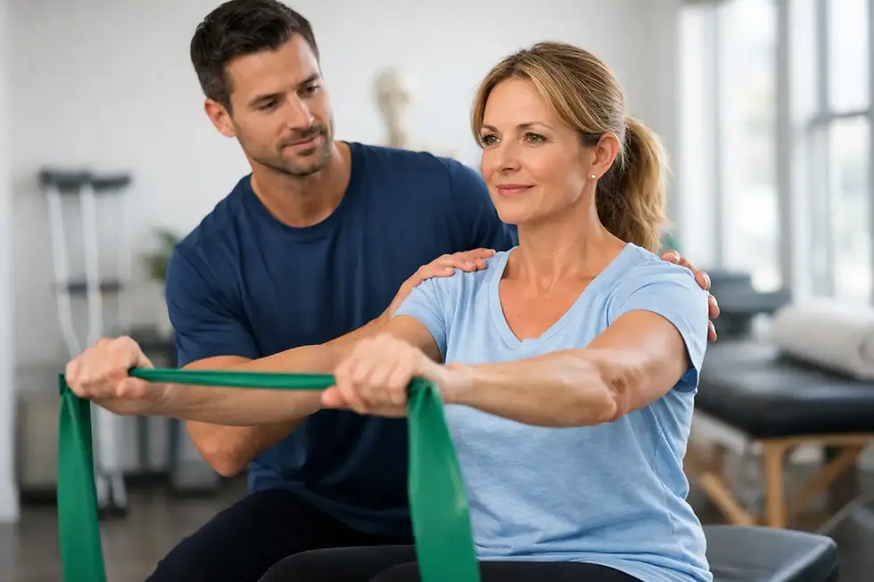 How to Start Post Rehab Exercise With Control