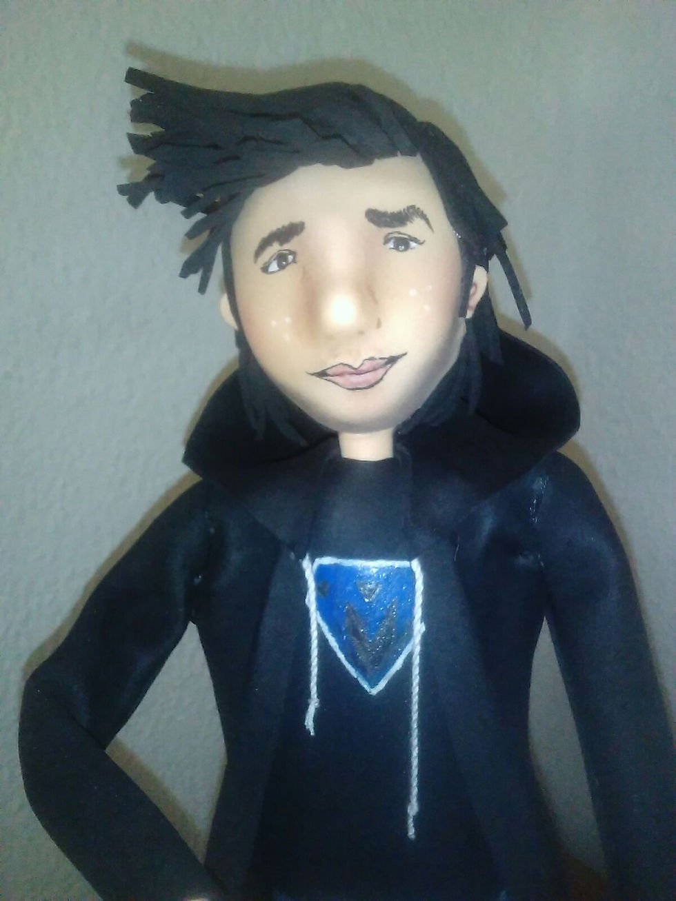 Miniatura: Makyman 131 y su perro Thor.