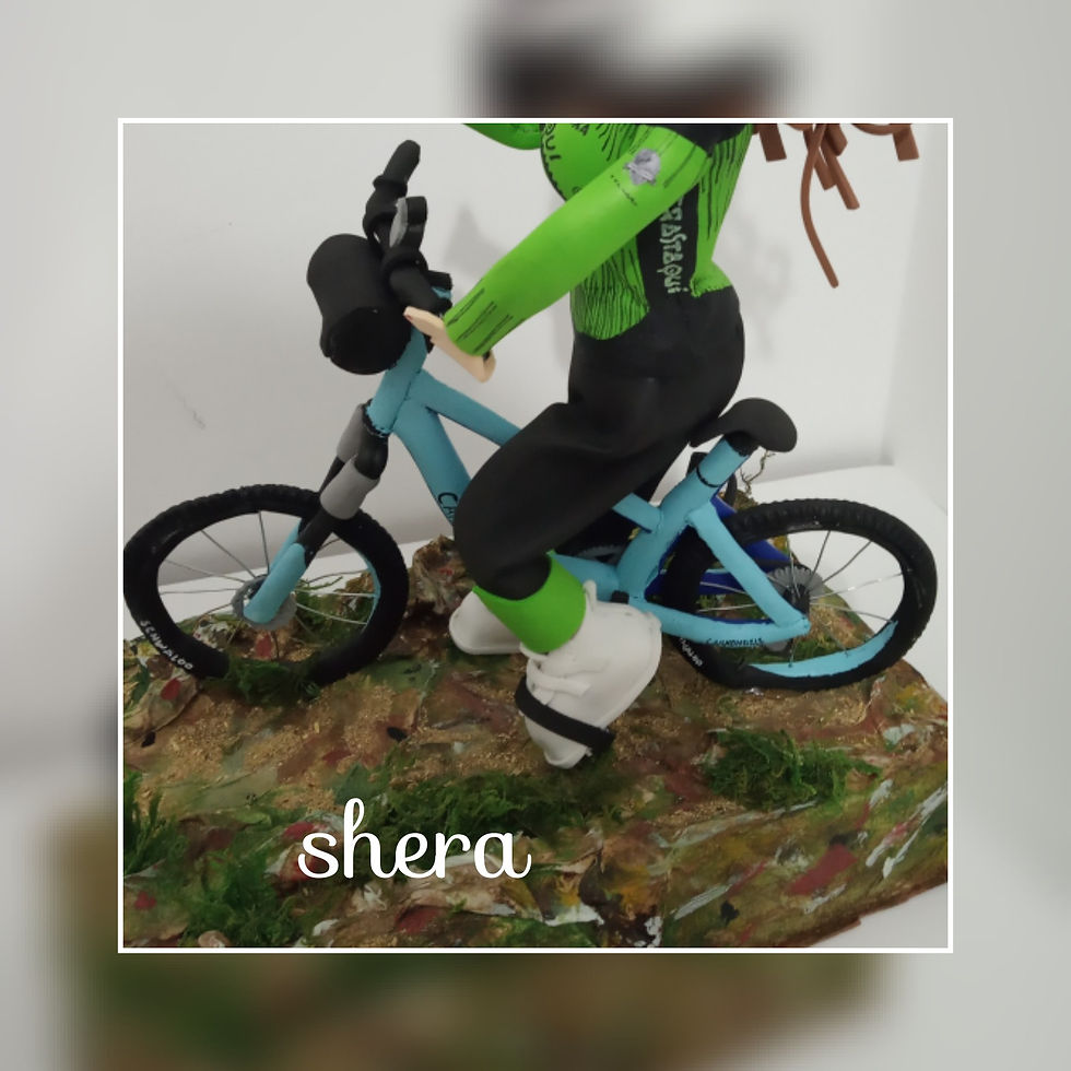Miniatura: PAREJA DE CICLISTAS