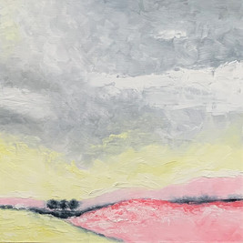 Daydream (Triptych), Oil, (3) 12"x12"