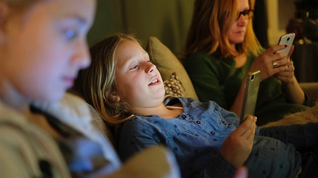 Internetsucht bei Kindern