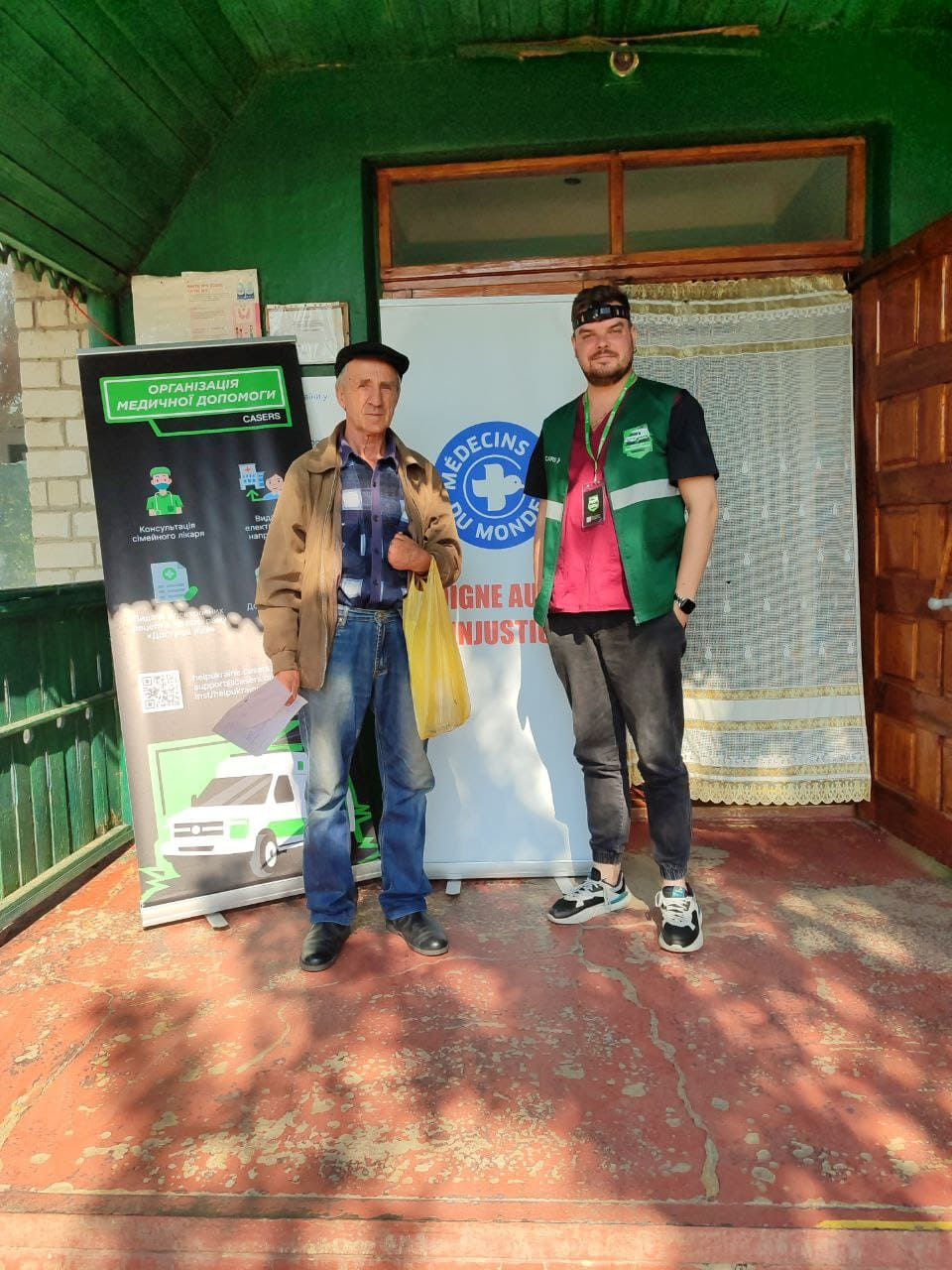 mobile clinic CASERS