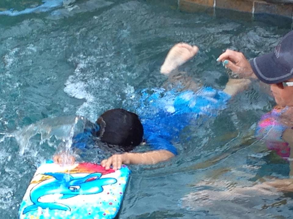 Christina's Aqua Gliders Swim Lessons Gilroy