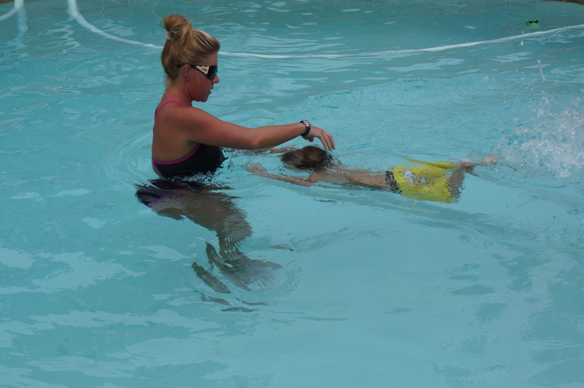 Christina's Aqua Gliders Swim Lessons Gilroy