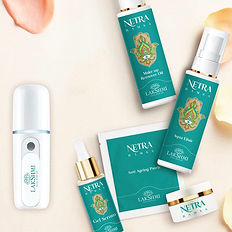 Produits de soin de la marque Lakshmi