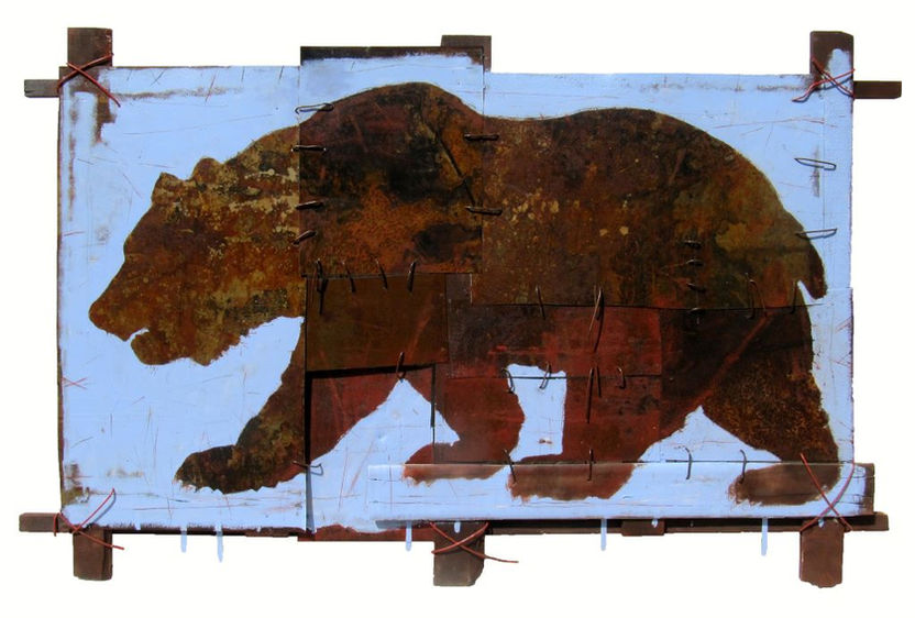 L'ours brun par Alex