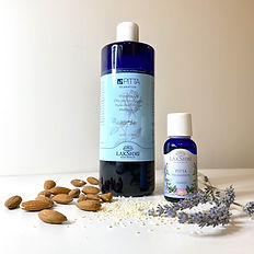 Produit de soins ayurvéda de marque Lakshmi