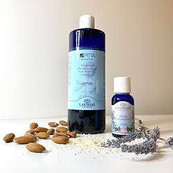 Produit de soins ayurvéda de marque Lakshmi