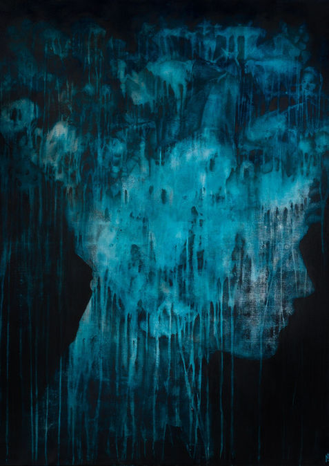 Nathalie Broyelle
Palimpsestes de chair et de mémoire