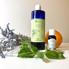 Produit de soins ayurvéda de marque Lakshmi
