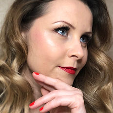 beauté, visage, maquillage