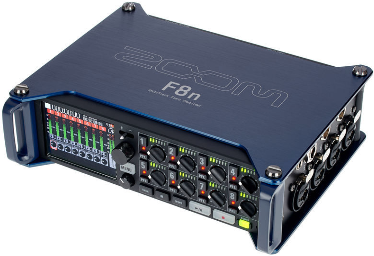 Zoom F8n / Zoom PCF-8n