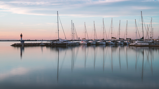 Eve L Photography - paysage -port - Camargue - coucher de soleil (2).webp