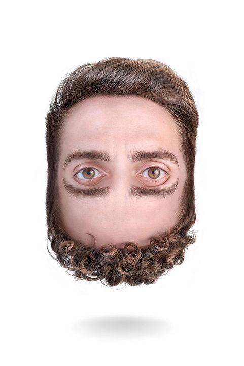 "Fake'n'Reality - Digital sur aluminium Dibond - 1ère /10 et suivantes - 80*120 - 2017"