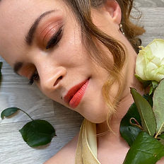 beauté, visage, maquillage