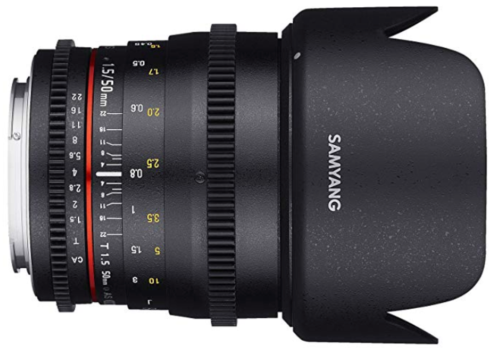 Samyang Ciné LENS  1.5/50mm
