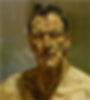 Lucian Freud autoportrait
