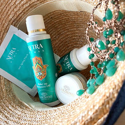 Produits de soin de la marque Lakshmi