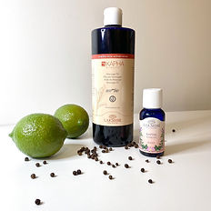 Produit de beauté ayurvédique de marque Lakshmi