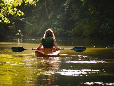 Château de La Rivière - canoeing on the Eure.jpg