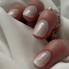 Nail art : paillettes