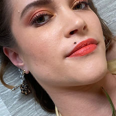 beauté, visage, maquillage